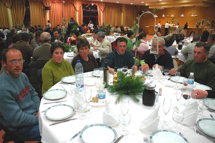 Ceia de Natal 2007 da CM Montalegre