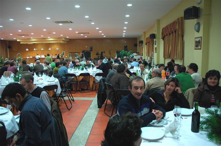 Ceia de Natal 2007 da CM Montalegre