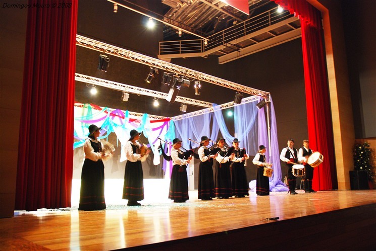 Noite de gala no Auditório Municipal