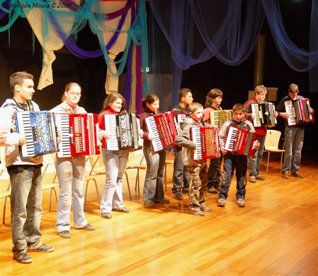 Noite de gala no Auditório Municipal