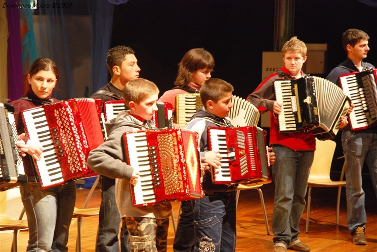 Noite de gala no Auditório Municipal