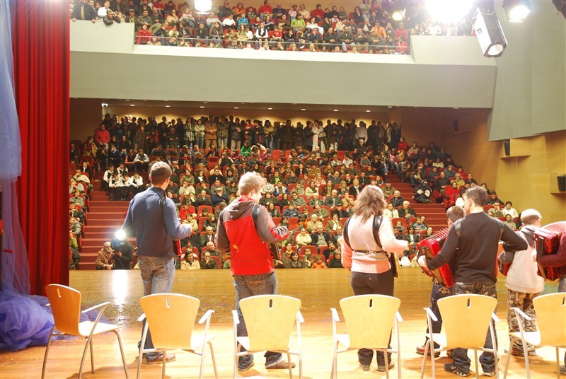 Noite de gala no Auditório Municipal