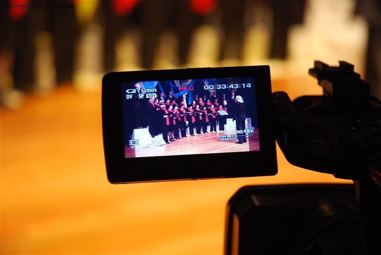 Noite de gala no Auditório Municipal