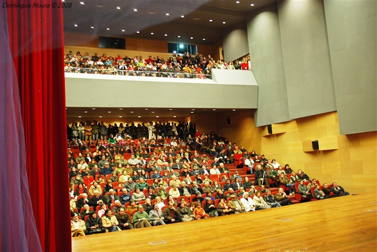 Noite de gala no Auditório Municipal