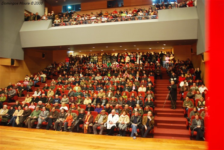 Noite de gala no Auditório Municipal