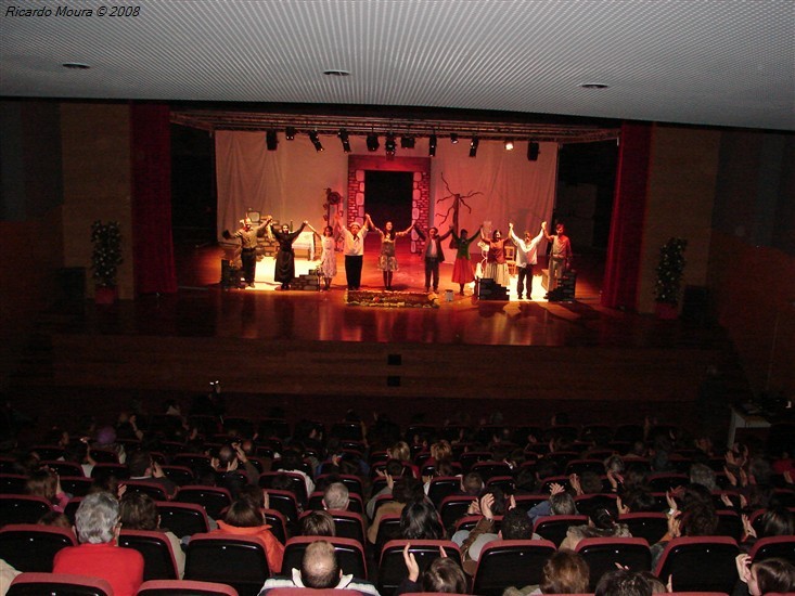 "Terra Firme" esgotou Auditório Municipal