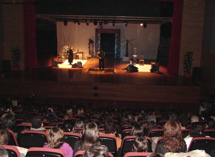 "Terra Firme" esgotou Auditório Municipal