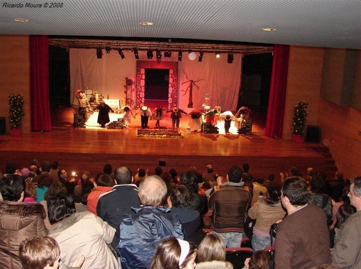 "Terra Firme" esgotou Auditório Municipal