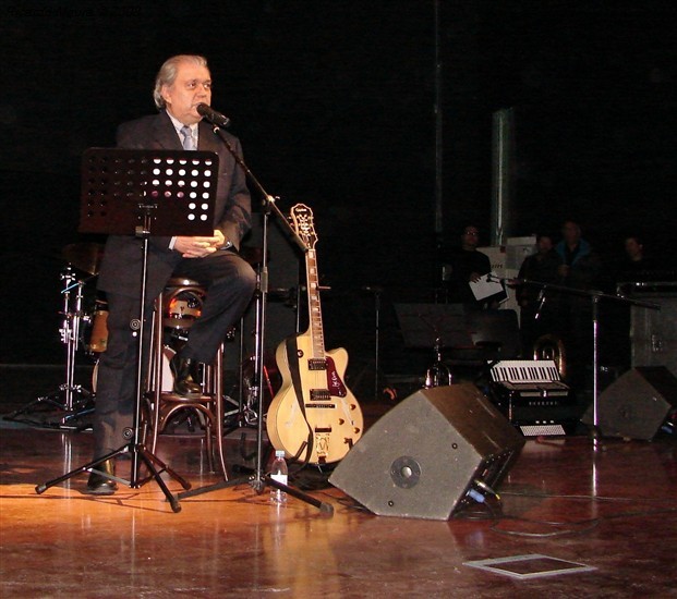 Tordo encantou no Auditório Municipal