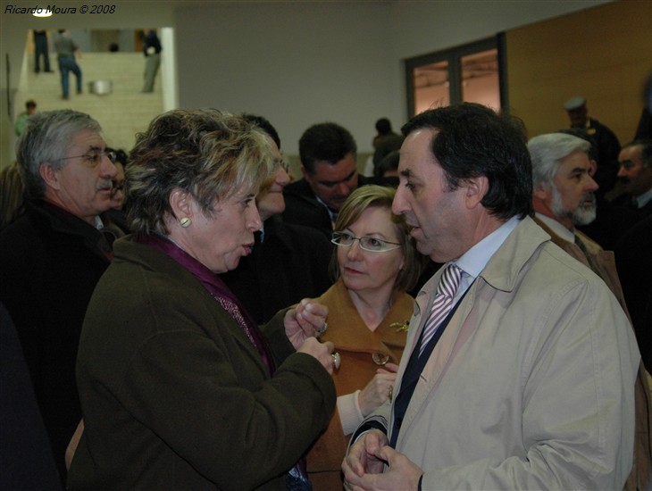 Ministra da Cultura inaugurou Auditório Municipal de Montalegre