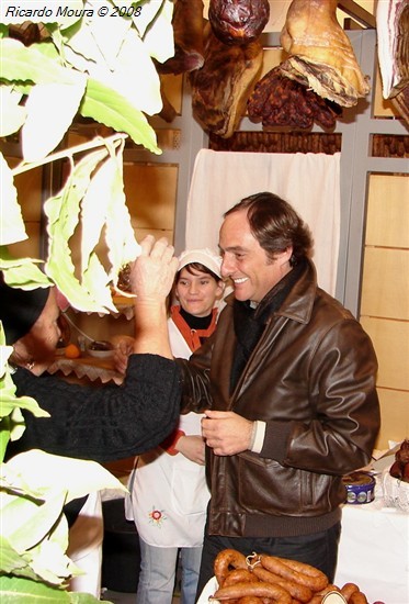 Paulo Portas visitou Feira do Fumeiro