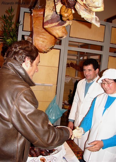 Paulo Portas visitou Feira do Fumeiro