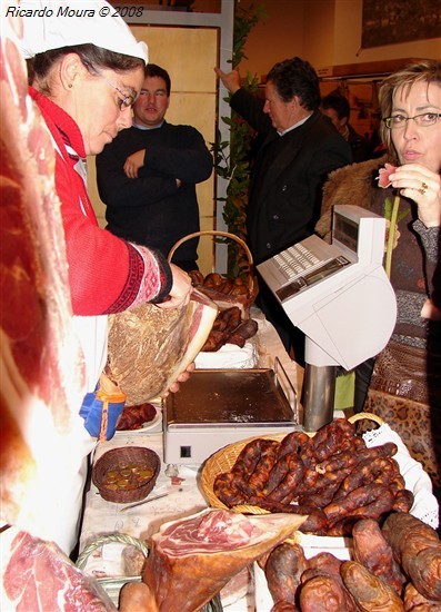 Romaria na Feira do Fumeiro