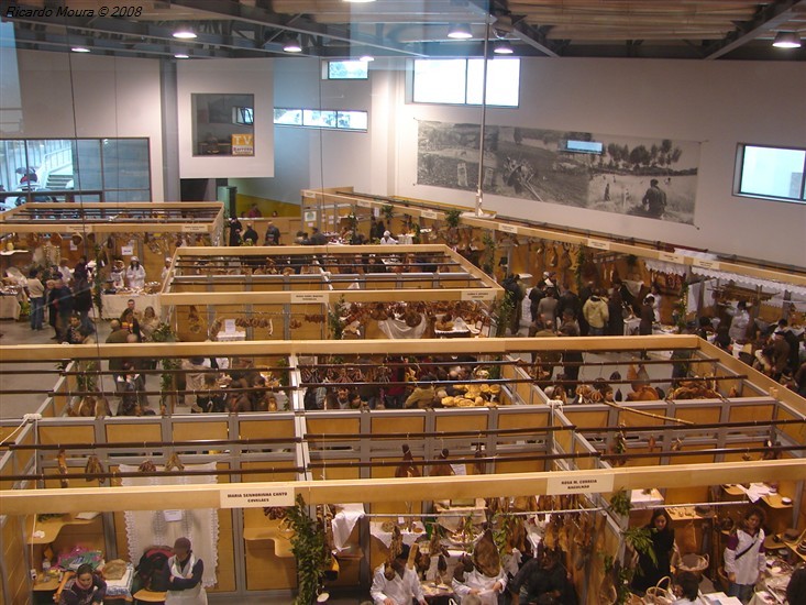 Romaria na Feira do Fumeiro