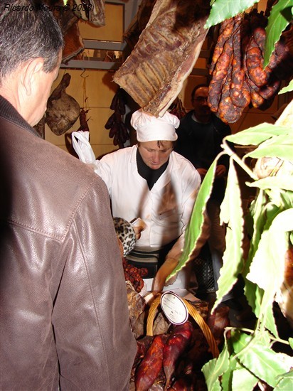 Romaria na Feira do Fumeiro