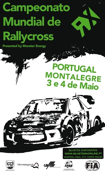 Mundial Rallycross 2014 - Credenciação para Imprensa