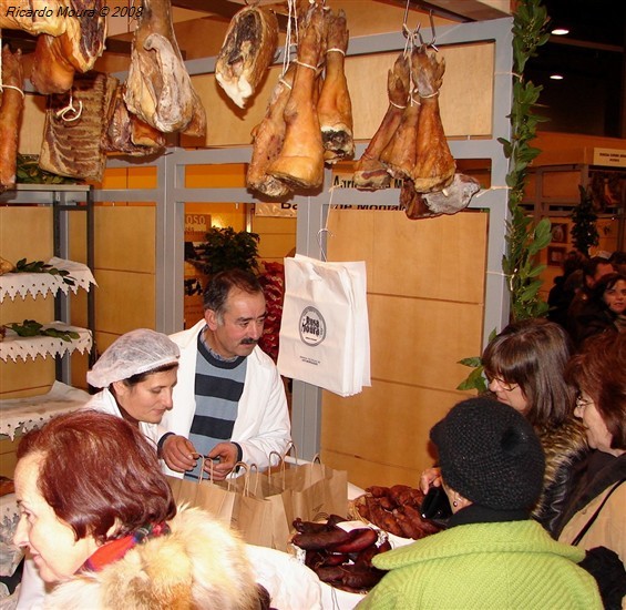Romaria na Feira do Fumeiro