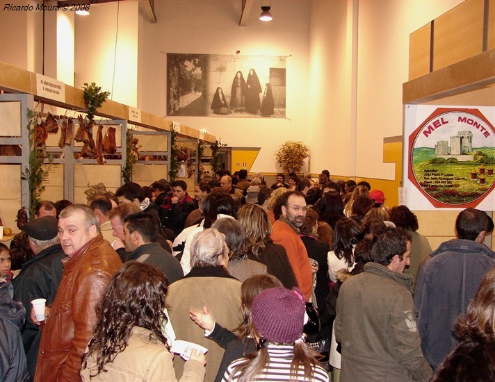 Romaria na Feira do Fumeiro