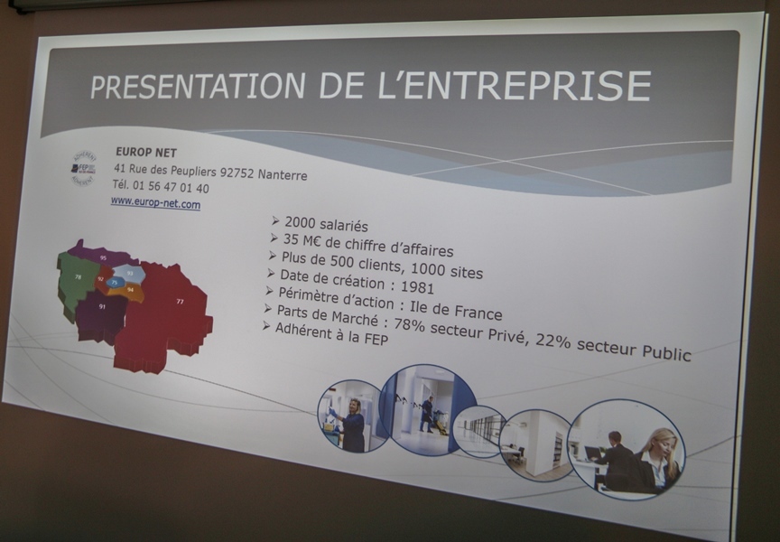 Empresários barrosões triunfam em França