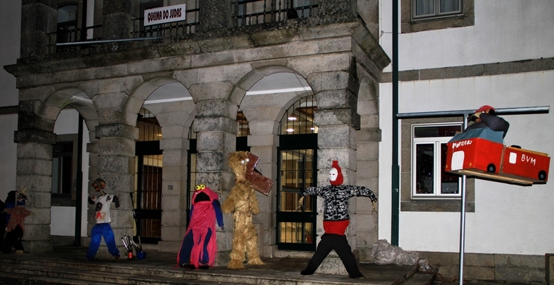 "Queima do Judas" 2016 em Montalegre