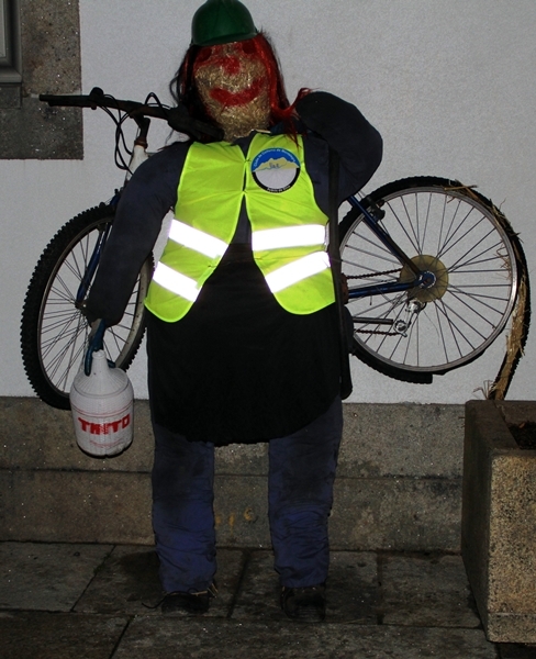 "Queima do Judas" 2016 em Montalegre