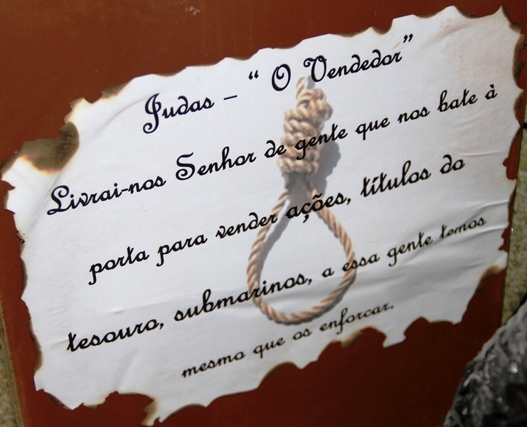 "Queima do Judas" 2016 em Montalegre