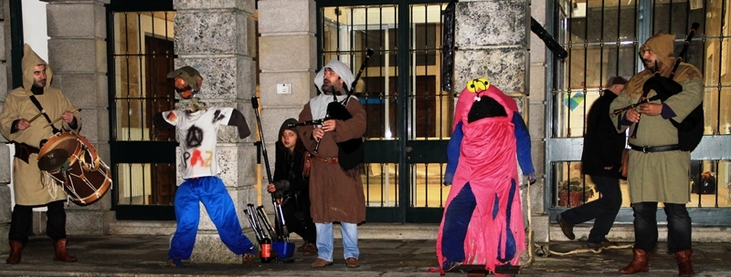 "Queima do Judas" 2016 em Montalegre