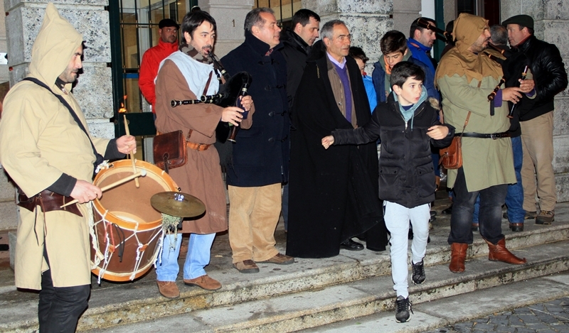 "Queima do Judas" 2016 em Montalegre