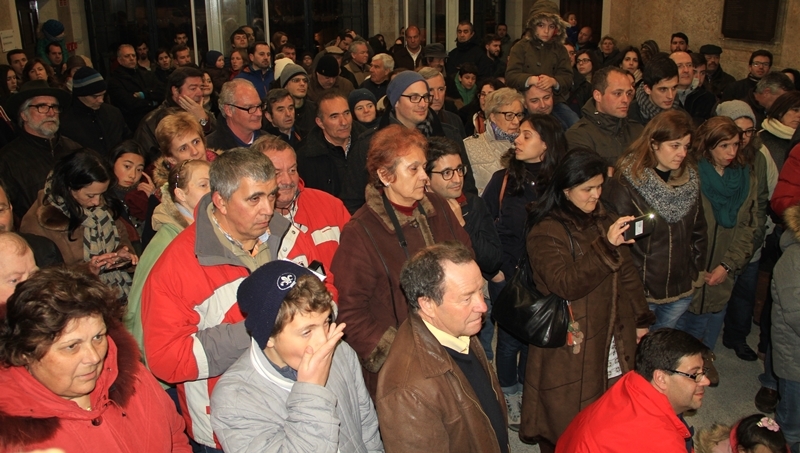 "Queima do Judas" 2016 em Montalegre