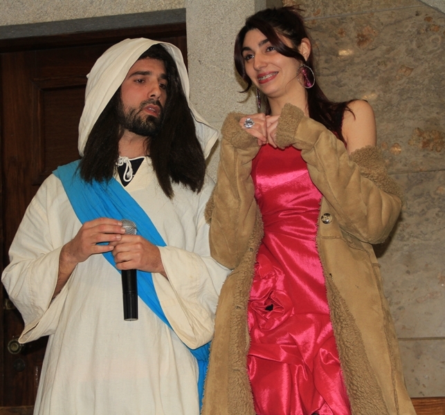 "Queima do Judas" 2016 em Montalegre