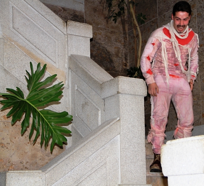 "Queima do Judas" 2016 em Montalegre