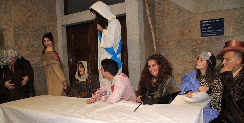 "Queima do Judas" 2016 em Montalegre