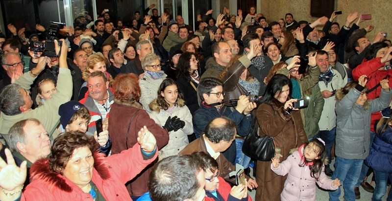 "Queima do Judas" 2016 em Montalegre