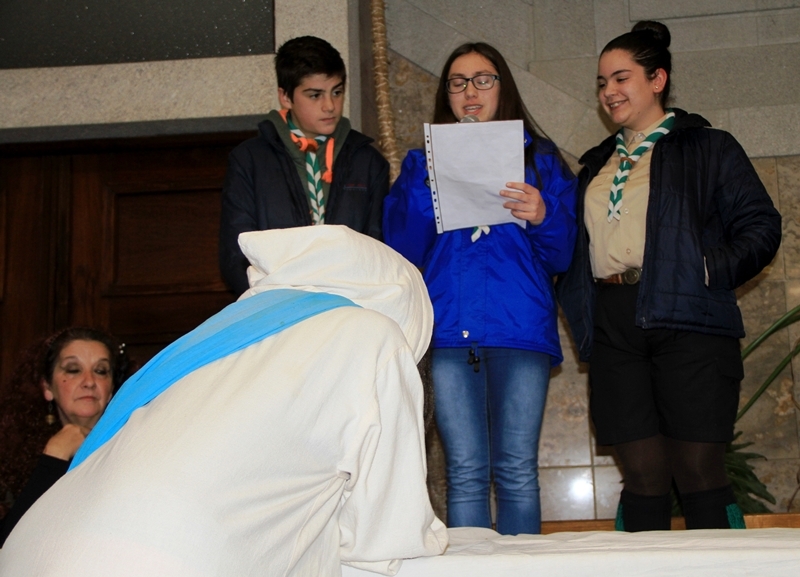 "Queima do Judas" 2016 em Montalegre