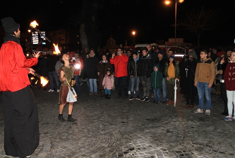 "Queima do Judas" 2016 em Montalegre