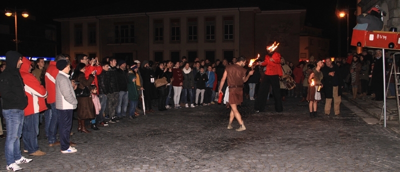 "Queima do Judas" 2016 em Montalegre