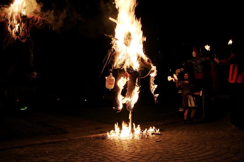 "Queima do Judas" 2016 em Montalegre