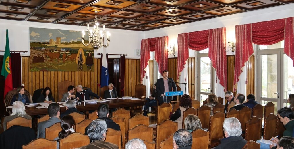 Assembleia Municipal - 15 abril 2016