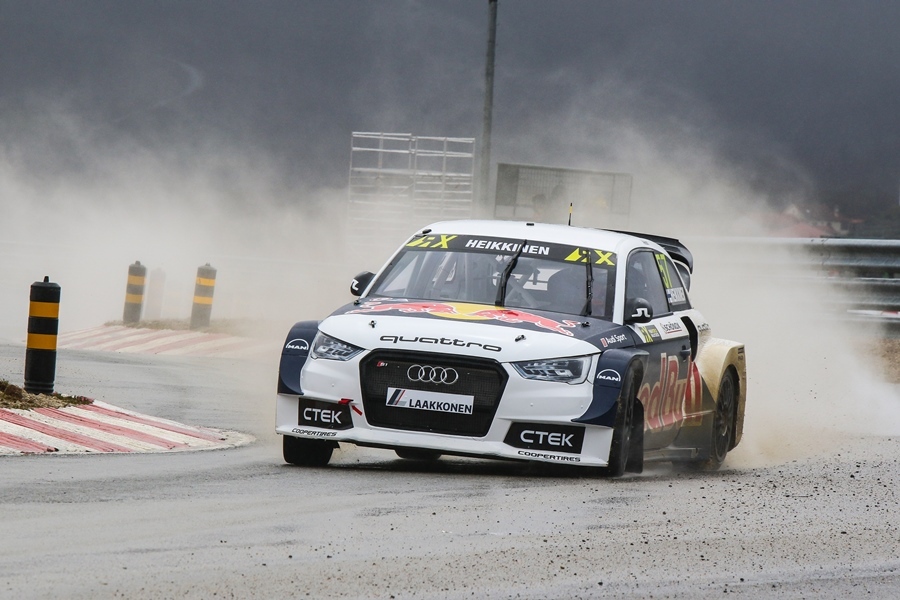 Estrelas no Mundial Rallycross 2016