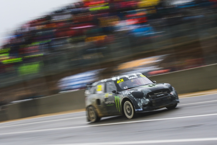 Estrelas no Mundial Rallycross 2016