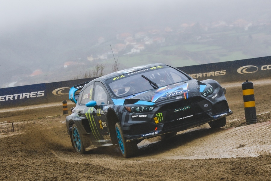 Estrelas no Mundial Rallycross 2016