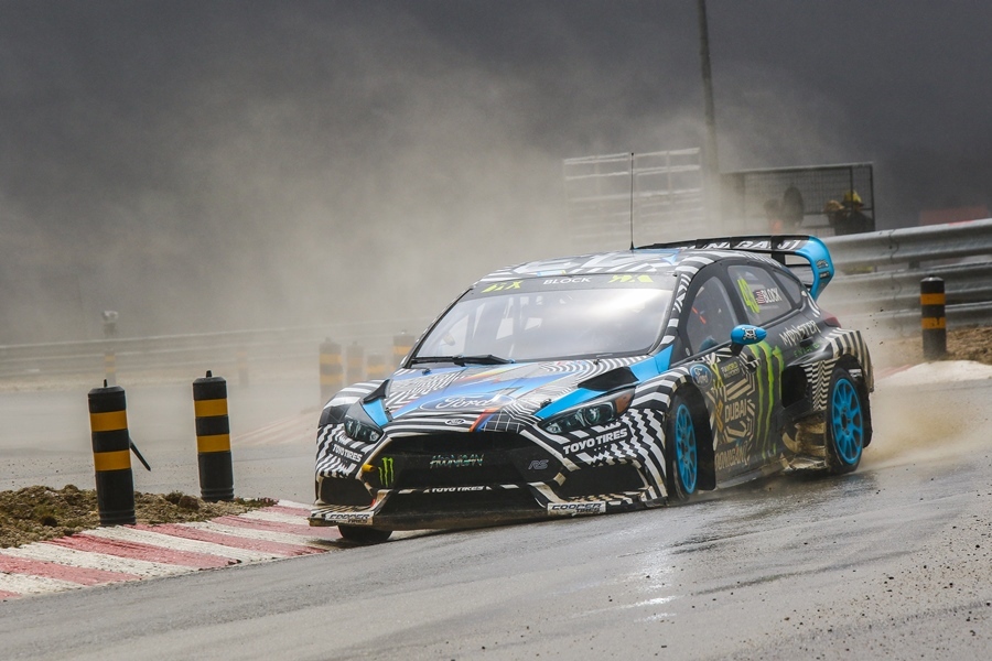 Estrelas no Mundial Rallycross 2016