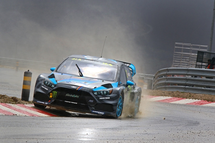 Estrelas no Mundial Rallycross 2016