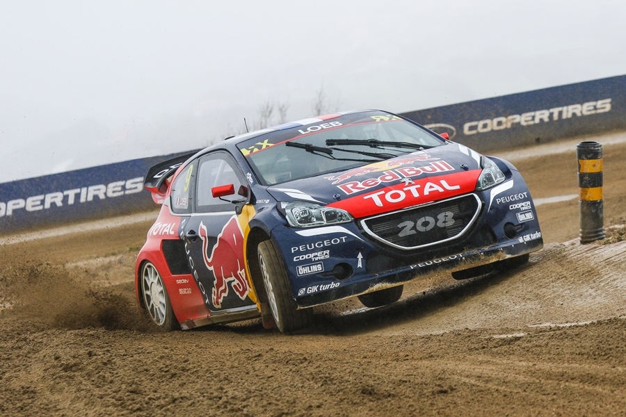 Estrelas no Mundial Rallycross 2016