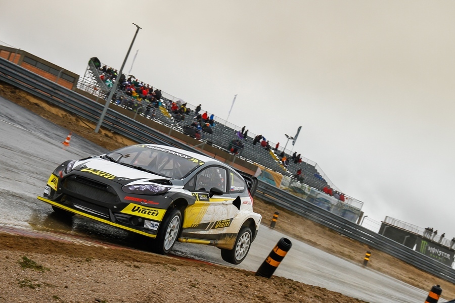 Estrelas no Mundial Rallycross 2016