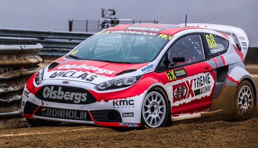 Estrelas no Mundial Rallycross 2016