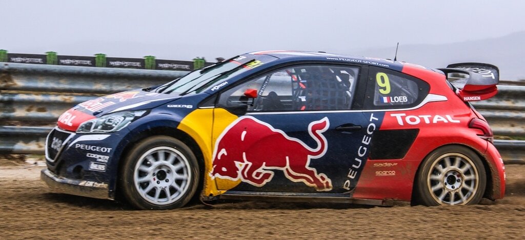 Estrelas no Mundial Rallycross 2016