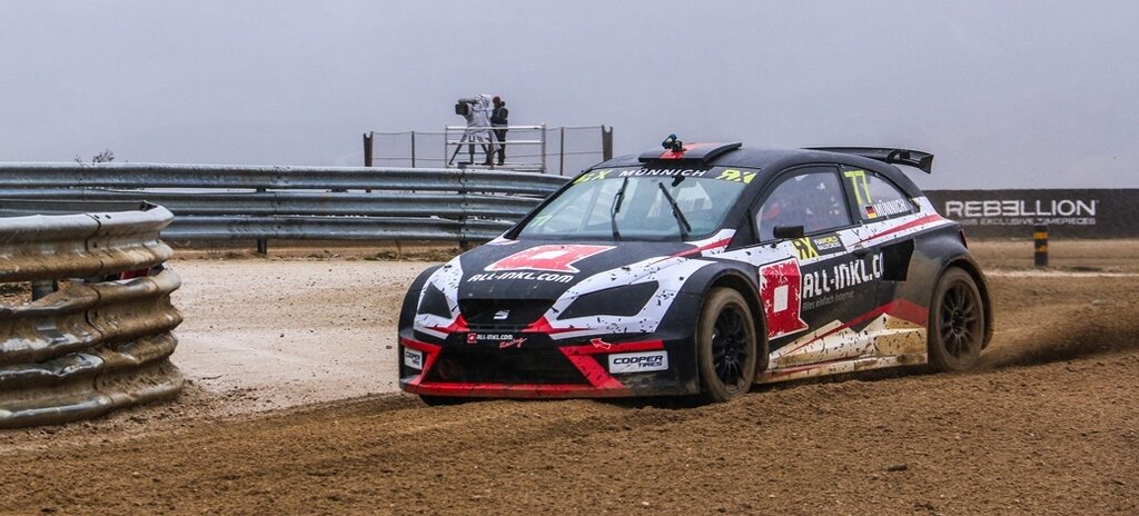 Estrelas no Mundial Rallycross 2016