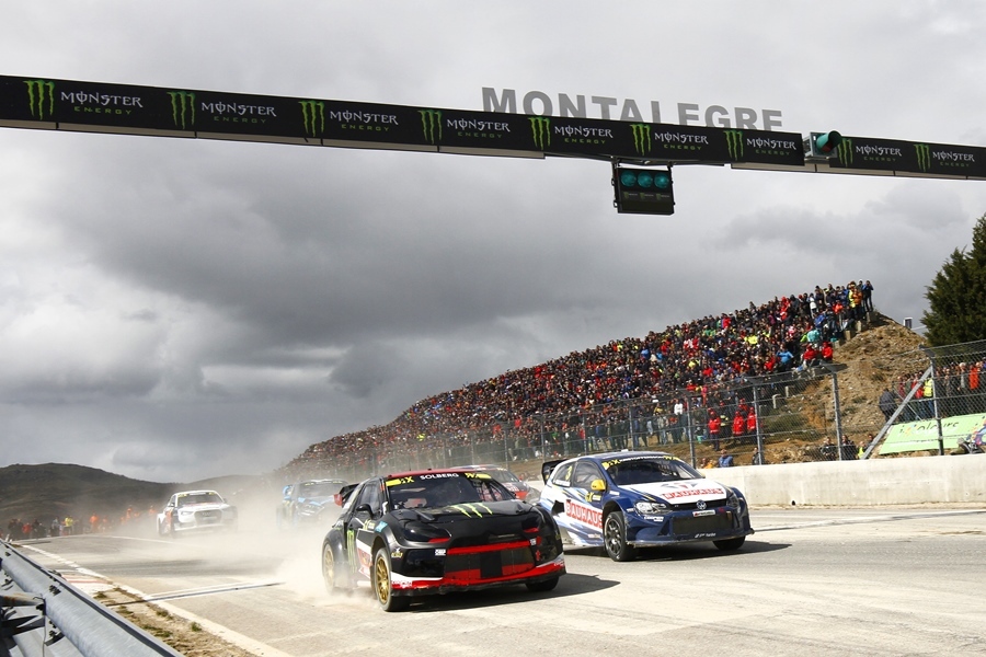 Solberg imperial em Montalegre