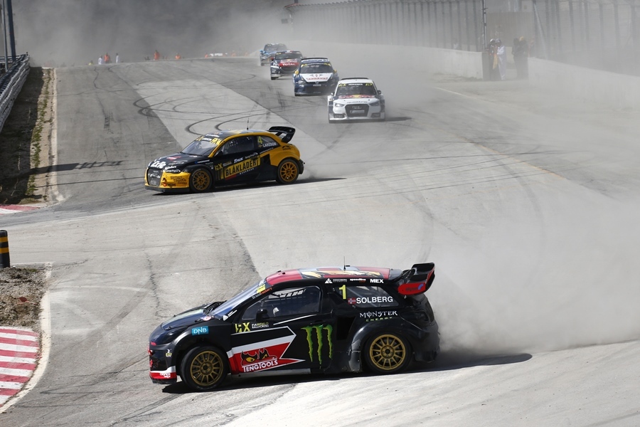 Solberg imperial em Montalegre